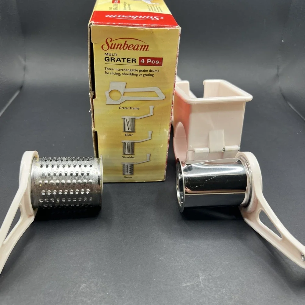 Sunbeam Multi Grater‎ 3 Piece - Model 63018